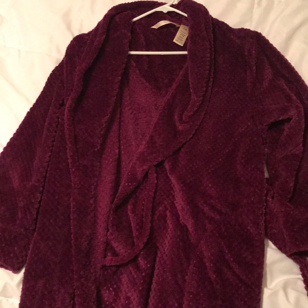 Purple robe